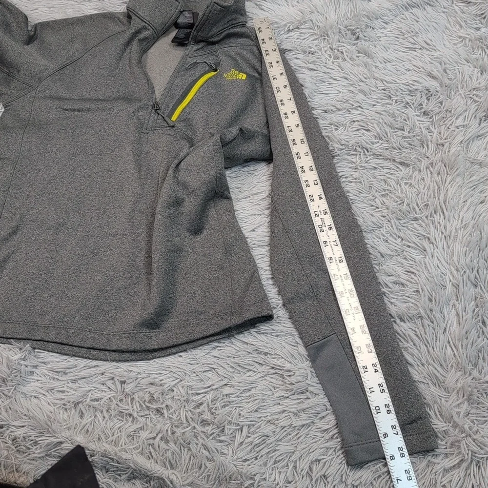 The North Face Sweatshirt Mens M Gray Half Zip‎ Gorpcore Outdoors Comfort Casual